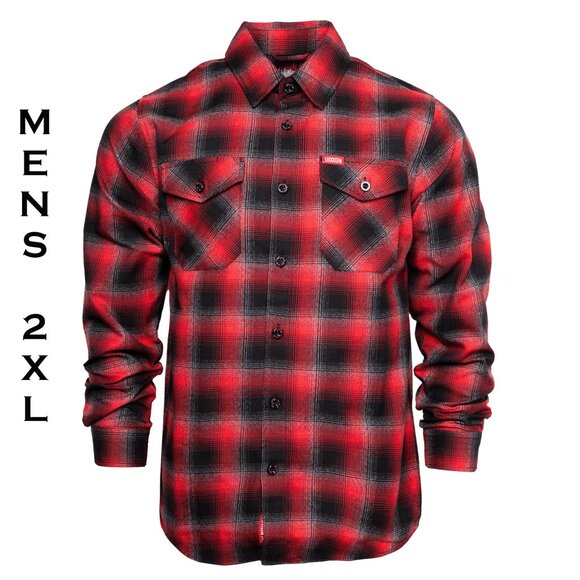 DIXXON FLANNEL - FAIRVIEW Flannel Shirt - Men's 2XL - Picture 1 of 13